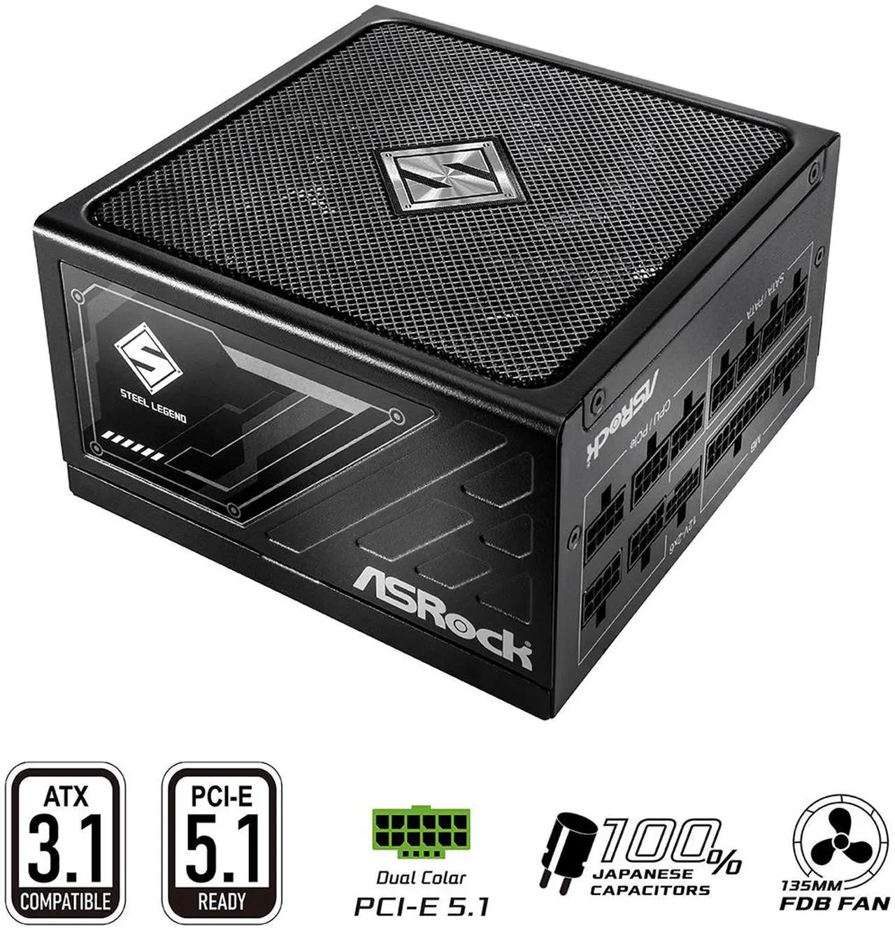 ASRock SL-850G 850W Power Supply