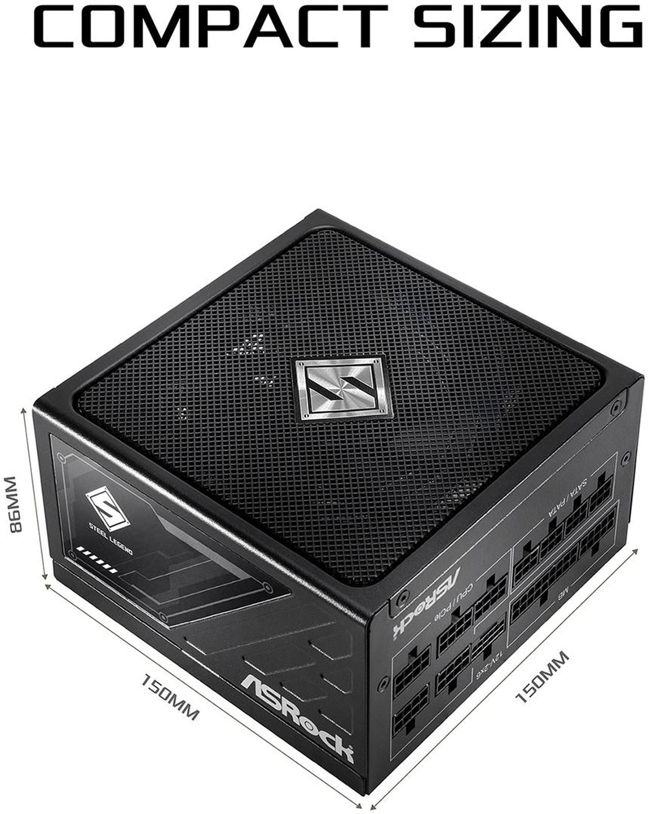 Open Box: ASRock SL-850G 850W Power Supply - Newegg.com - Open Box condition - Image 11