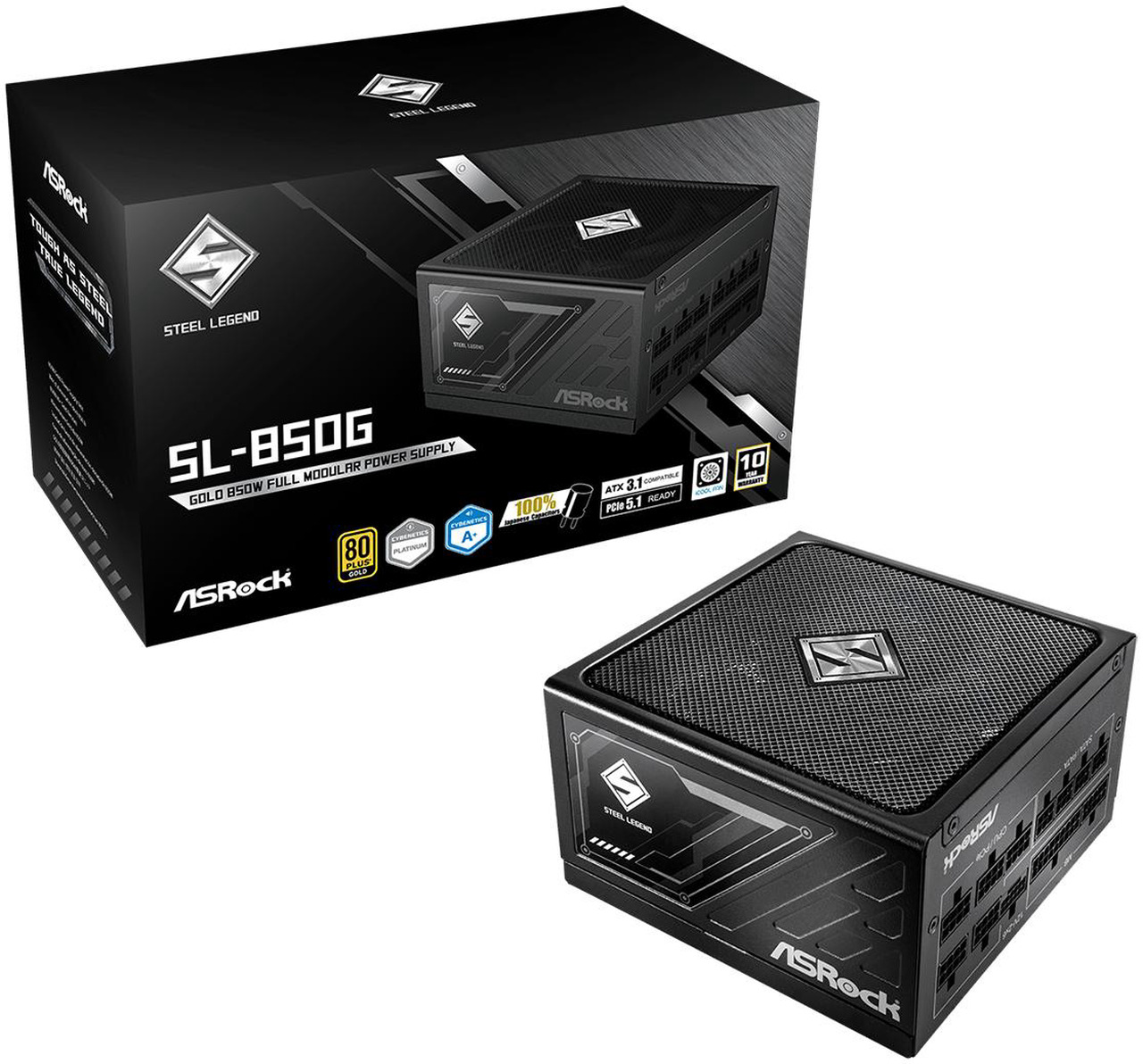 Open Box: ASRock SL-850G 850W Power Supply - Newegg.com - Open Box condition - Image 18