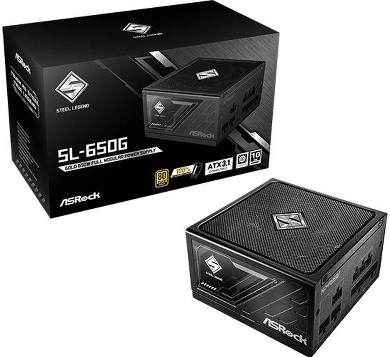 ASRock SL-650G Power Supply