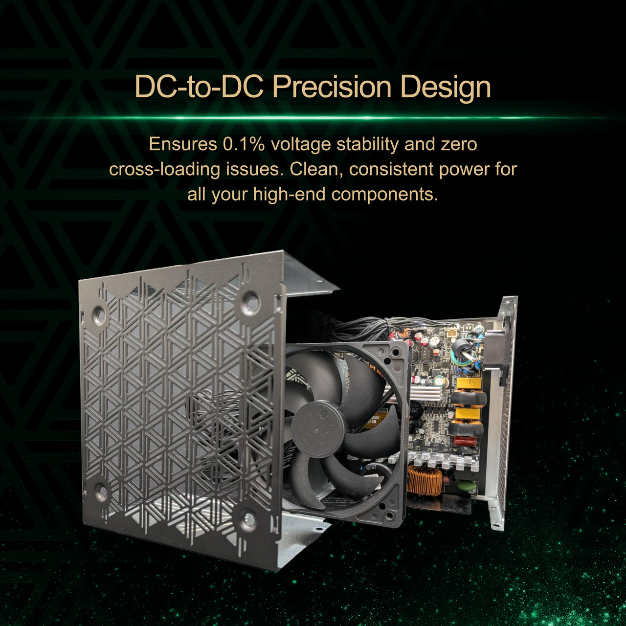 Open Box: MONTECH BETA 2 750W Power Supply, ATX 3.1 Ready, 80+ Bronze Certified, DC-to-DC Stability, Industrial Japanese Main Capacitor, Full Protection Suite (BETA2750W) - Newegg.com - Open Box condition - Image 14