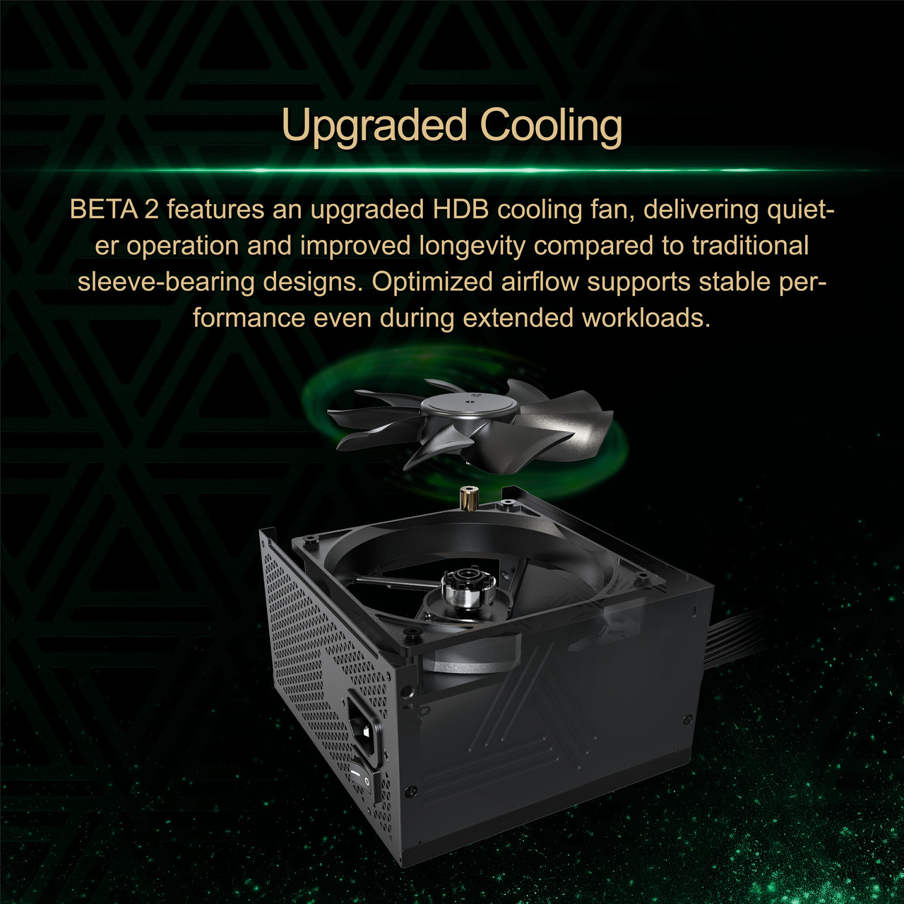 Open Box: MONTECH BETA 2 750W Power Supply, ATX 3.1 Ready, 80+ Bronze Certified, DC-to-DC Stability, Industrial Japanese Main Capacitor, Full Protection Suite (BETA2750W) - Newegg.com - Open Box condition - Image 15