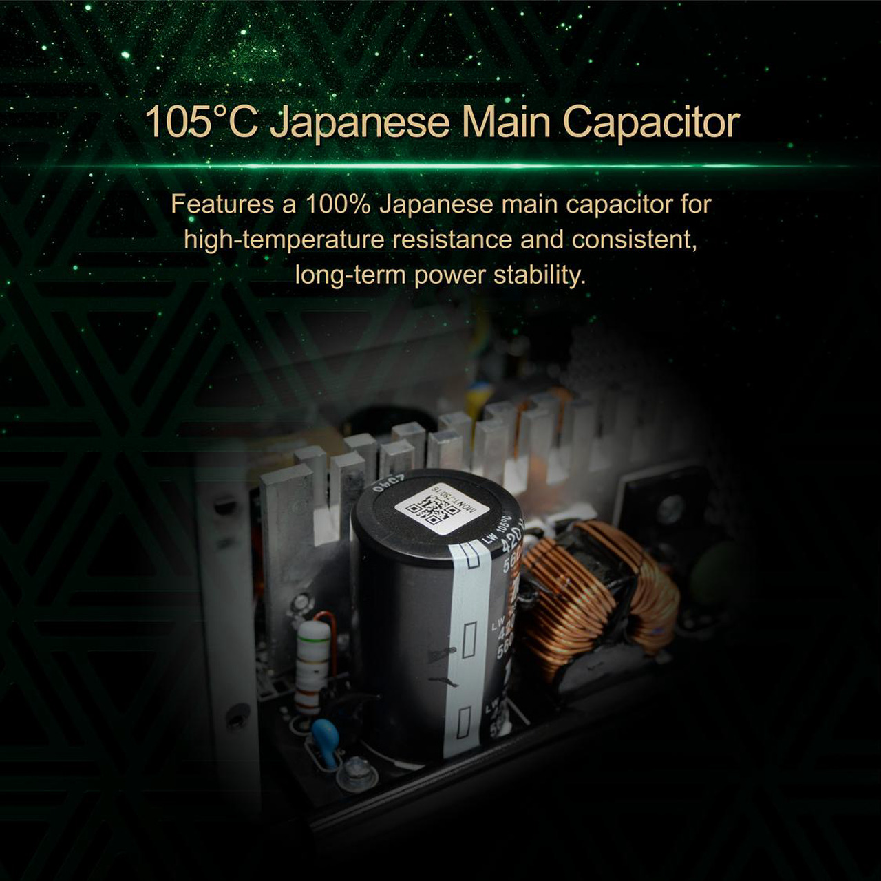 Open Box: MONTECH BETA 2 750W Power Supply, ATX 3.1 Ready, 80+ Bronze Certified, DC-to-DC Stability, Industrial Japanese Main Capacitor, Full Protection Suite (BETA2750W) - Newegg.com - Open Box condition - Image 16