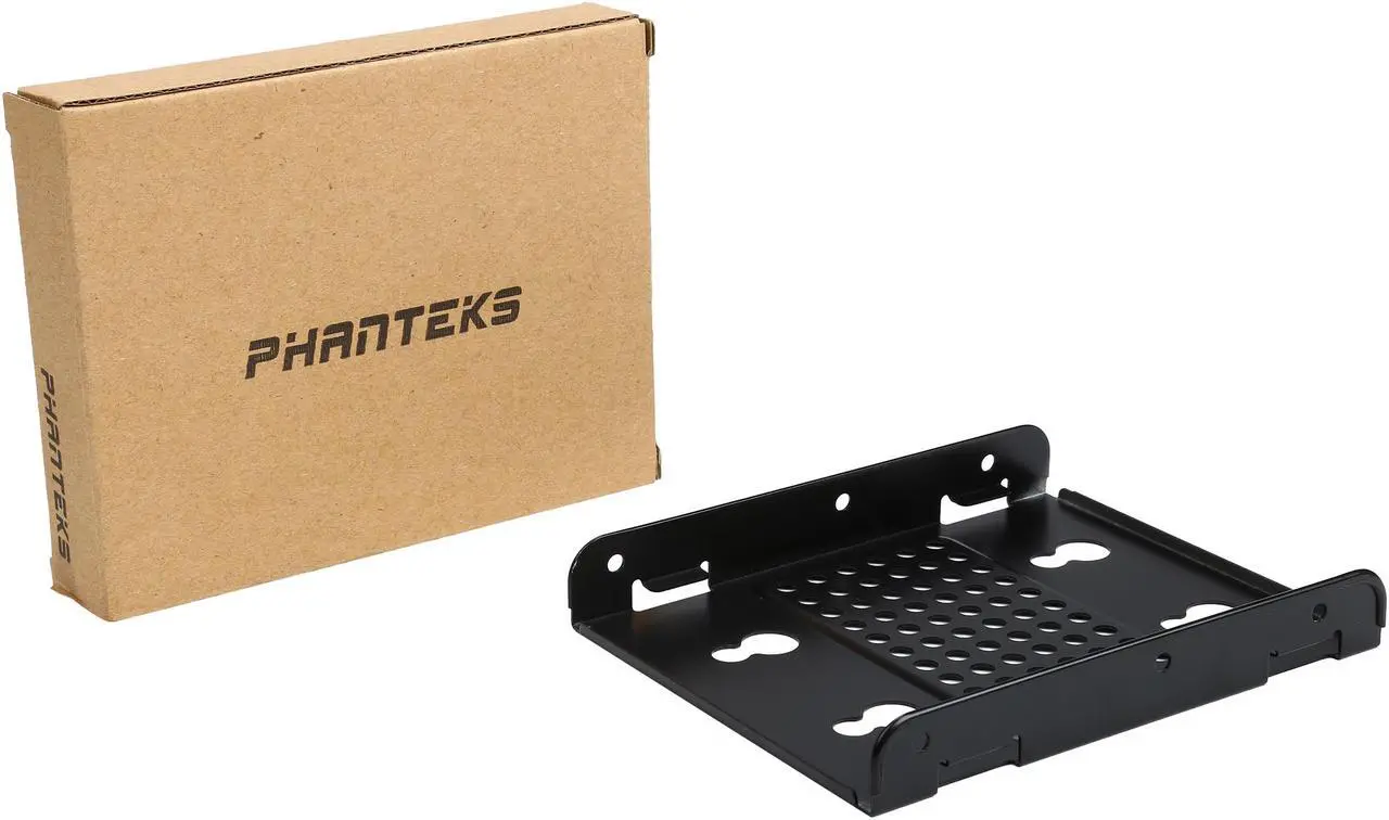 Alt view image 6 of 6 - Phanteks PH-HDDKT_01 3.5" HDD Bracket Specified for Phanteks Enthoo Series cases