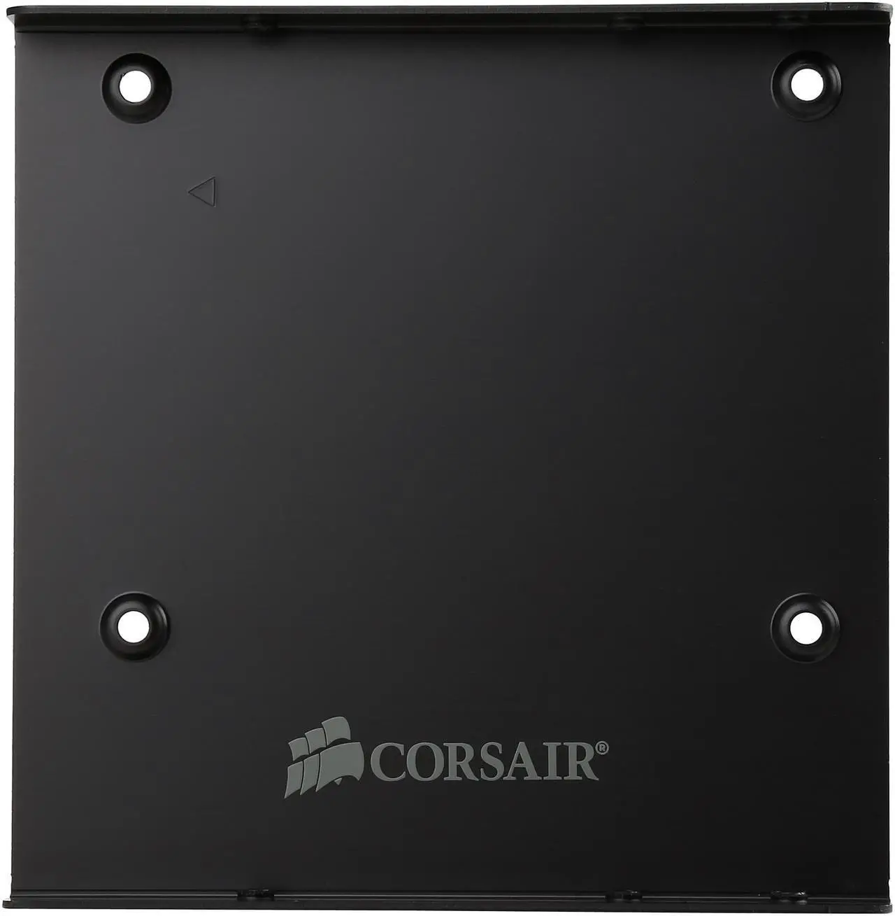 Alt view image 2 of 4 - Corsair CSSD-BRKT1 SSD Mounting Bracket Kit 2.5" to 3.5" drive bay
