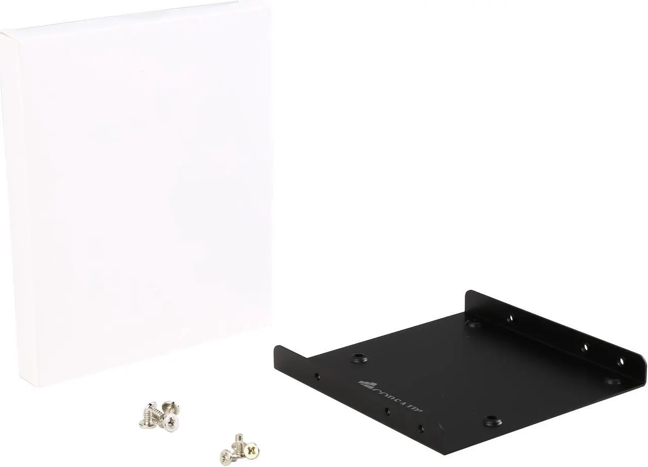 Alt view image 4 of 4 - Corsair CSSD-BRKT1 SSD Mounting Bracket Kit 2.5" to 3.5" drive bay