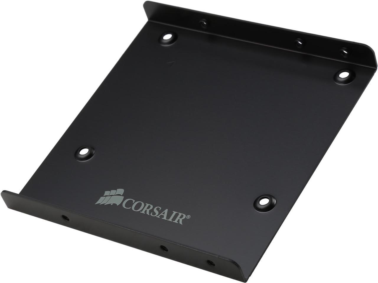 Main image of Corsair CSSD-BRKT1 SSD Mounting Bracket Kit 2.5" to 3.5" drive bay