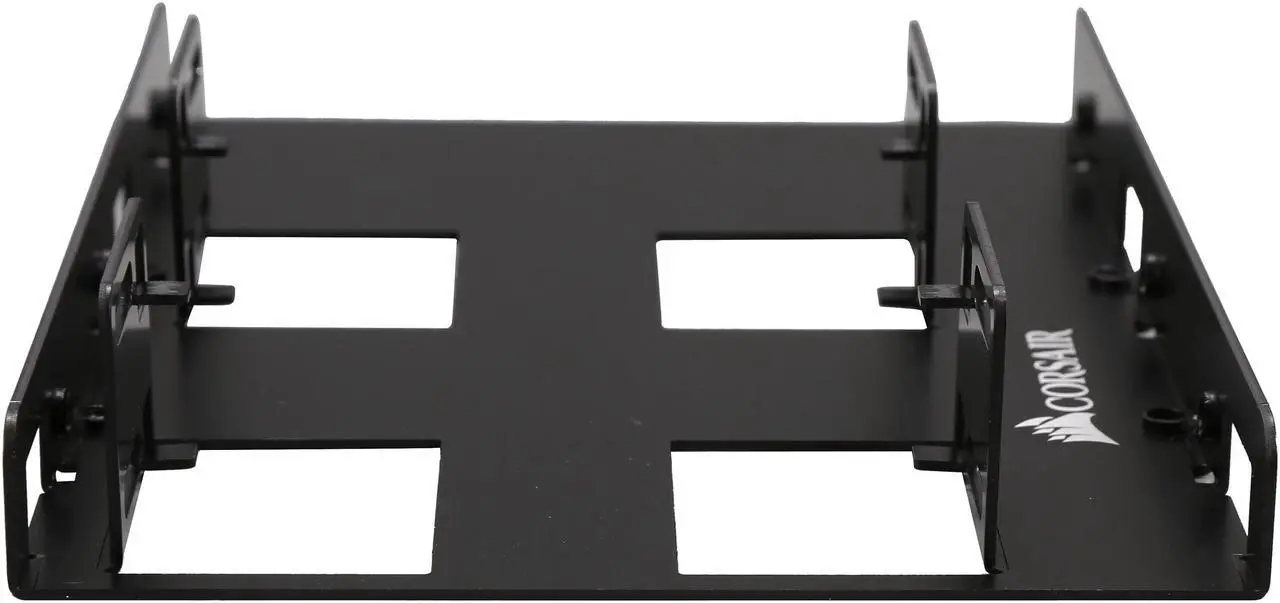 Alt view image 2 of 6 - Corsair CSSD-BRKT2 Dual SSD Mounting Bracket