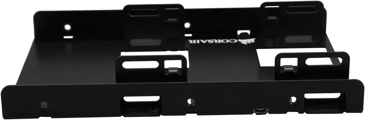 Alt view image 3 of 6 - Corsair CSSD-BRKT2 Dual SSD Mounting Bracket