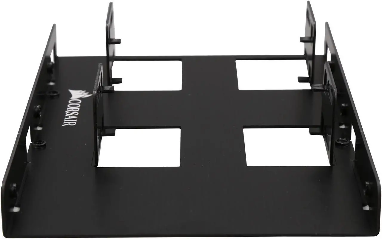 Alt view image 4 of 6 - Corsair CSSD-BRKT2 Dual SSD Mounting Bracket