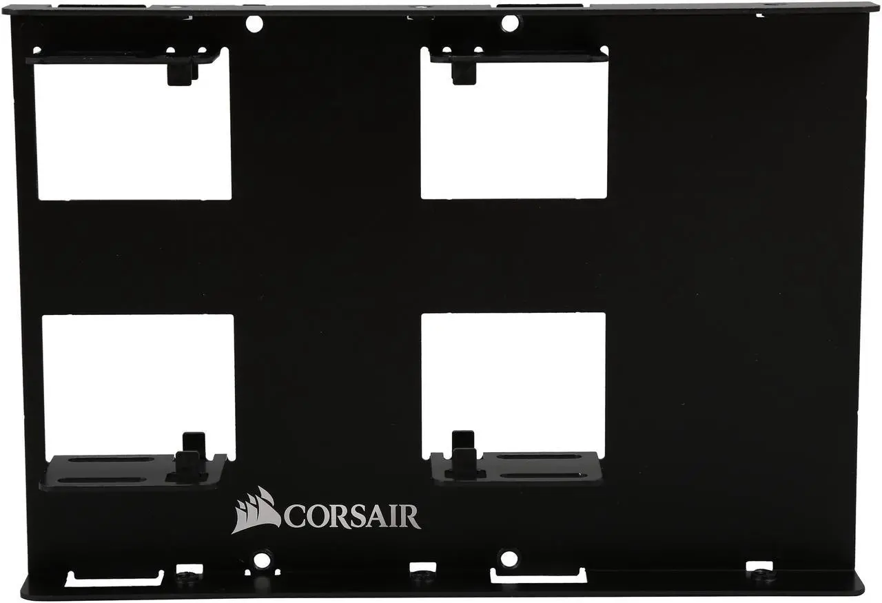Alt view image 5 of 6 - Corsair CSSD-BRKT2 Dual SSD Mounting Bracket