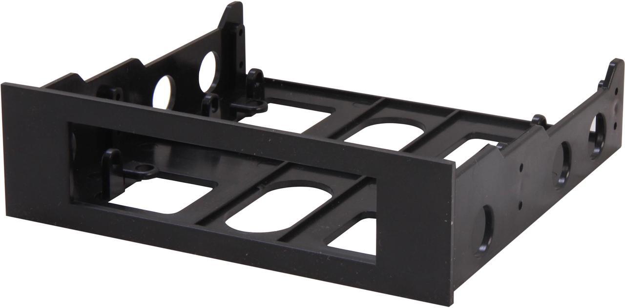 Main image of Nippon Labs HDB-5250 3.5" HDD Plastic Bracket Black Color