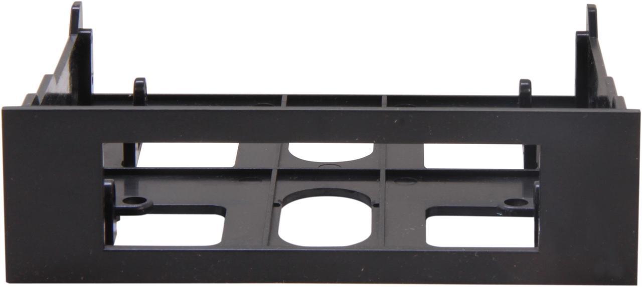 Alt view image 2 of 5 - Nippon Labs HDB-5250 3.5" HDD Plastic Bracket Black Color