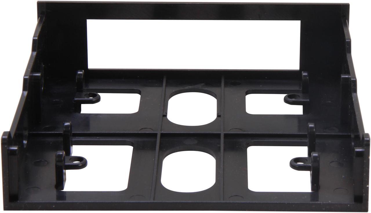 Alt view image 4 of 5 - Nippon Labs HDB-5250 3.5" HDD Plastic Bracket Black Color