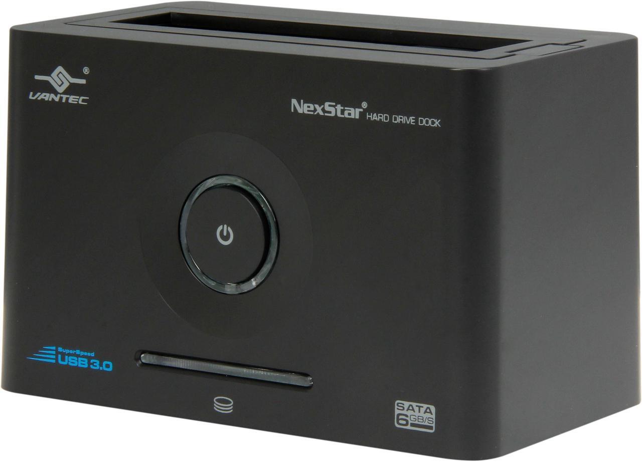 Main image of 2.5”/3.5” SATA 6 Gb/s to USB 3.0 Hard Drive Dock – Black