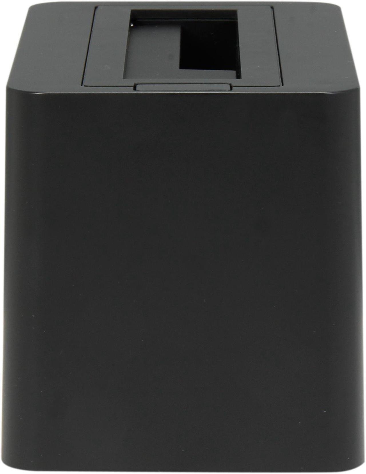 Alt view image 4 of 5 - 2.5”/3.5” SATA 6 Gb/s to USB 3.0 Hard Drive Dock – Black