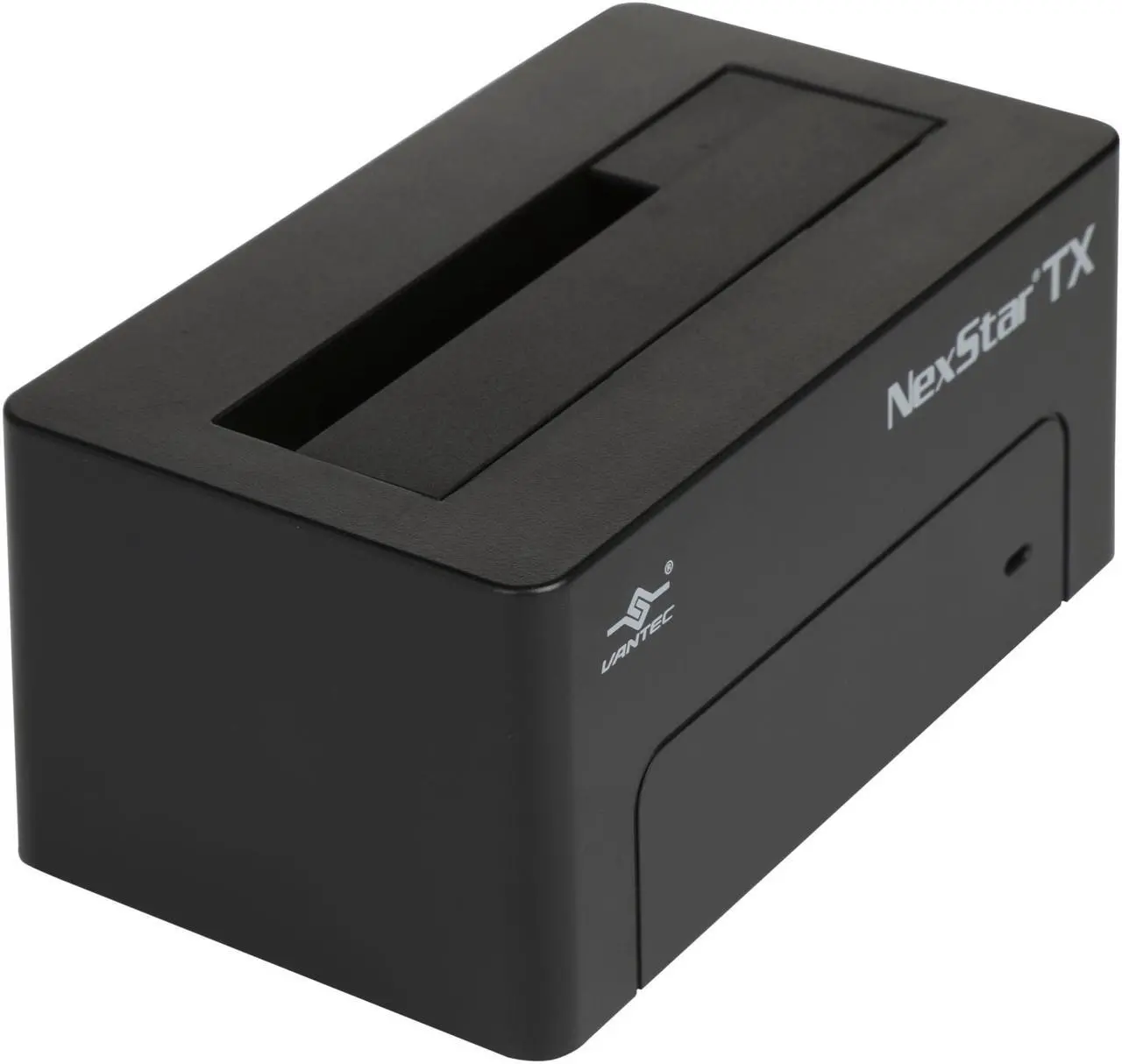 Alt view image 7 of 7 - VANTEC NST-D328S3-BK Plastic 2.5"/3.5" HDD/SSD/Hybrid Drive Black Standard SATA III USB Type B NexStar TX USB 3.0 Hard Drive Dock