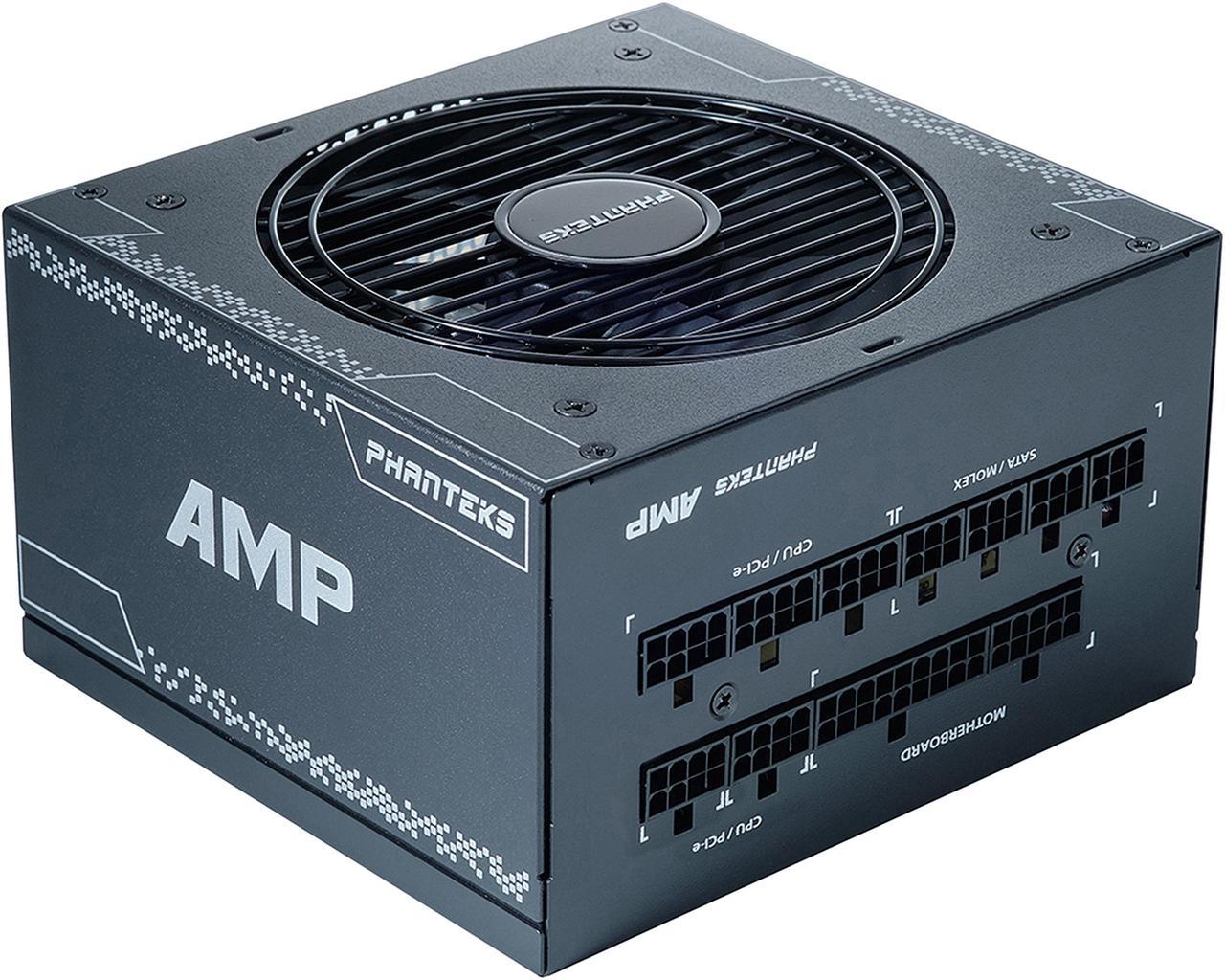 Phanteks Amp PH-P1000G 1000 W ATX12V 80 PLUS GOLD Certified Full Modular PFC Power Supply