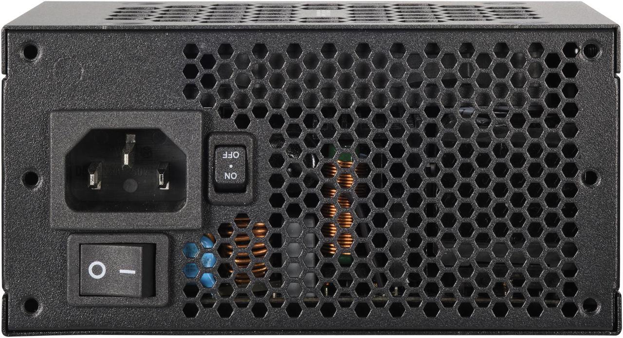 Alt view image 5 of 7 - Phanteks Revolt SFX 850W 80PLUS Platinum, Super Compact SFX form factor, ATX 3.0, PCIe 5.0 Power Supply, Fully Modular, Platinum-rated efficiency, Silent fan, Black