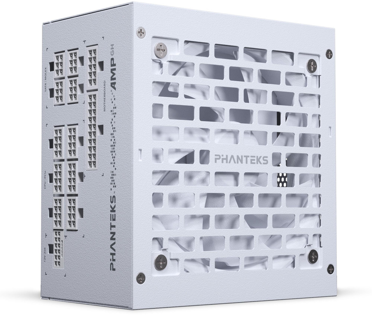Open Box: Phanteks AMP GH 1200W Platinum Power Supply, ATX 3.1 and PCIe 5.1 Platform, Fully Modular Individual Cables, Silent Fanless mode, White. - Newegg.ca - Open Box condition - Image 7