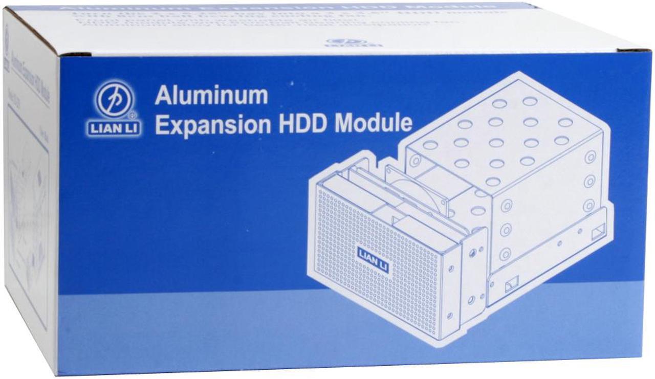 Alt view image 5 of 5 - LIAN LI EX-23NB Aluminum Expansion HDD Module