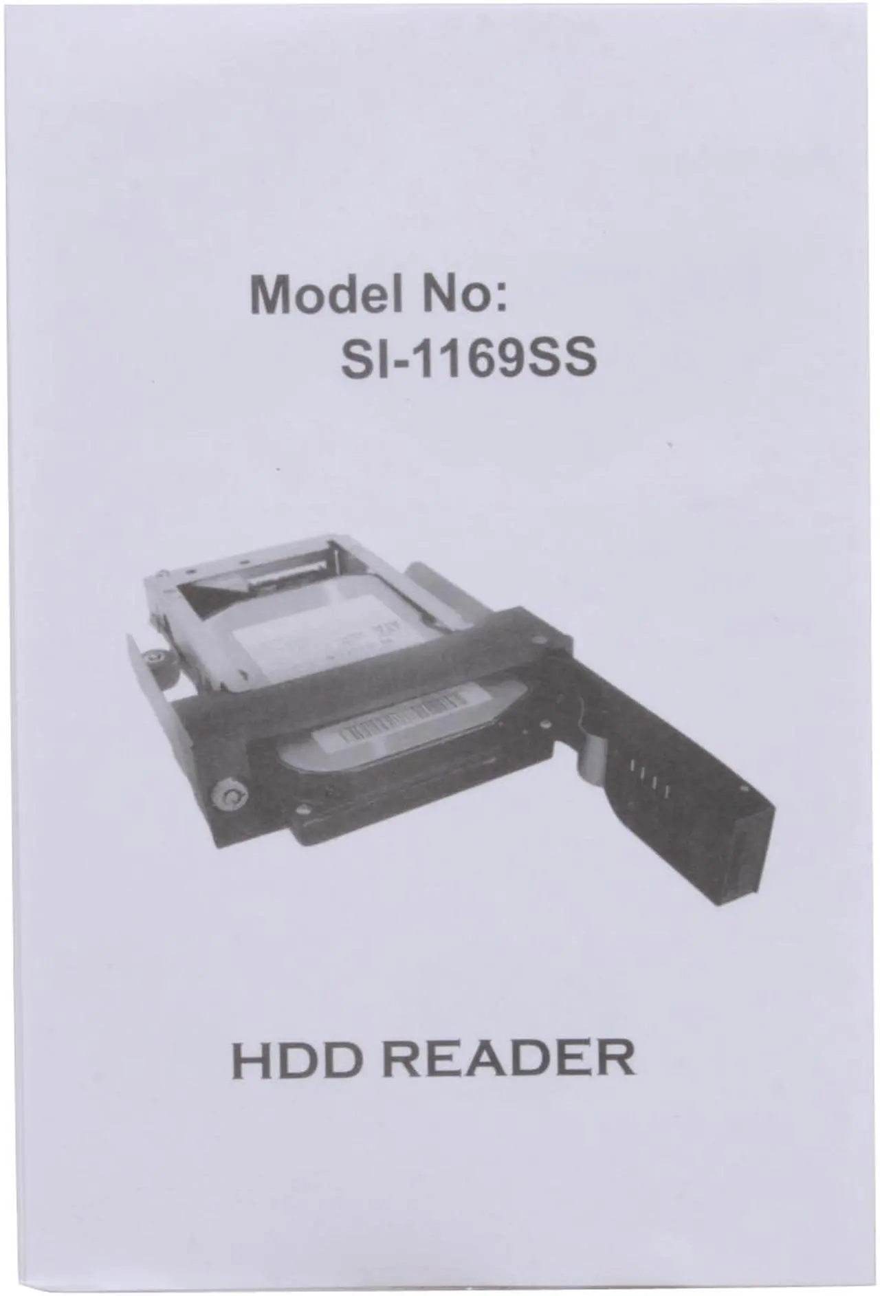 Alt view image 6 of 7 - Koutech IO-MRA322 3.5" Hot-Swap SATA-I/SATA-II Mobile Rack