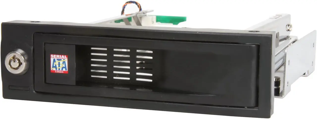 Main image of KINGWIN KF-1000-BK 3.5" Internal hot swap rack