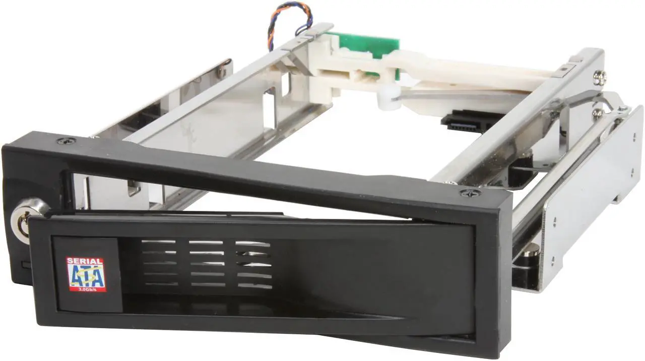 Alt view image 3 of 7 - KINGWIN KF-1000-BK 3.5" Internal hot swap rack