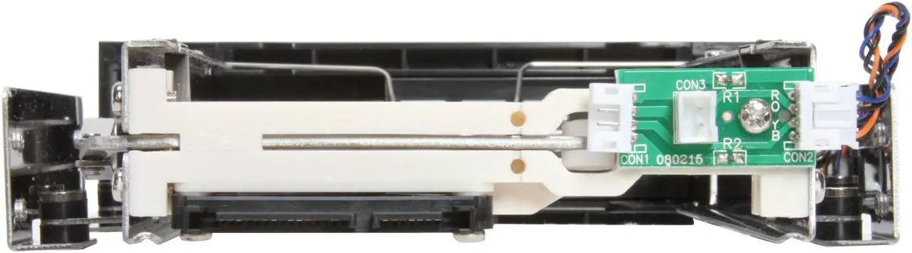 Alt view image 4 of 7 - KINGWIN KF-1000-BK 3.5" Internal hot swap rack
