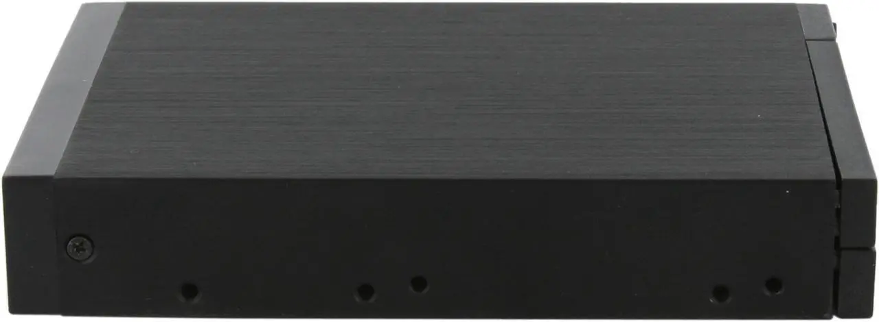 Alt view image 5 of 7 - SNT SNT-SATA2221B Dual 2.5" SATA SSD / HDD to 3.5" Bay Trayless Hot Swap Mobile Rack Backplane