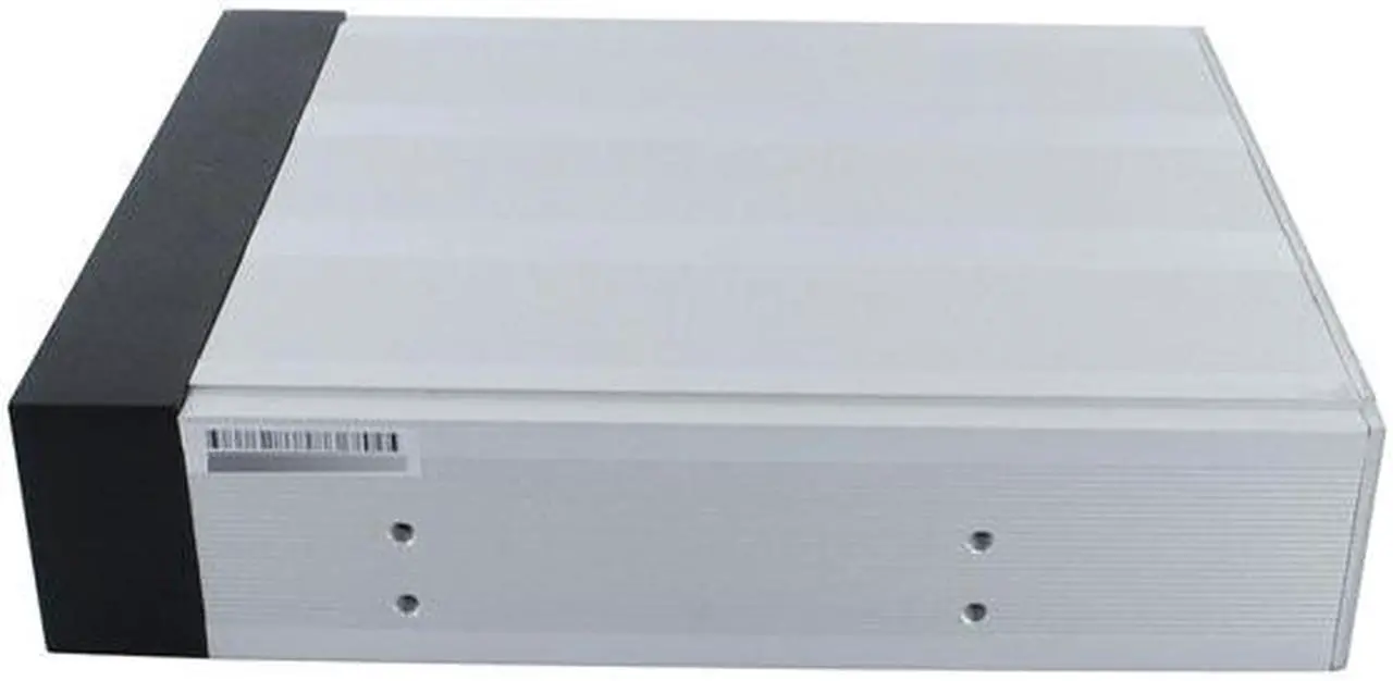Alt view image 2 of 10 - SNT SNT-SAC136B 3.5" to 5.25" SAS/SATA Mobile Rack Hot-swap Aluminum Removable Hard Drive Kit w/ 80mm fan