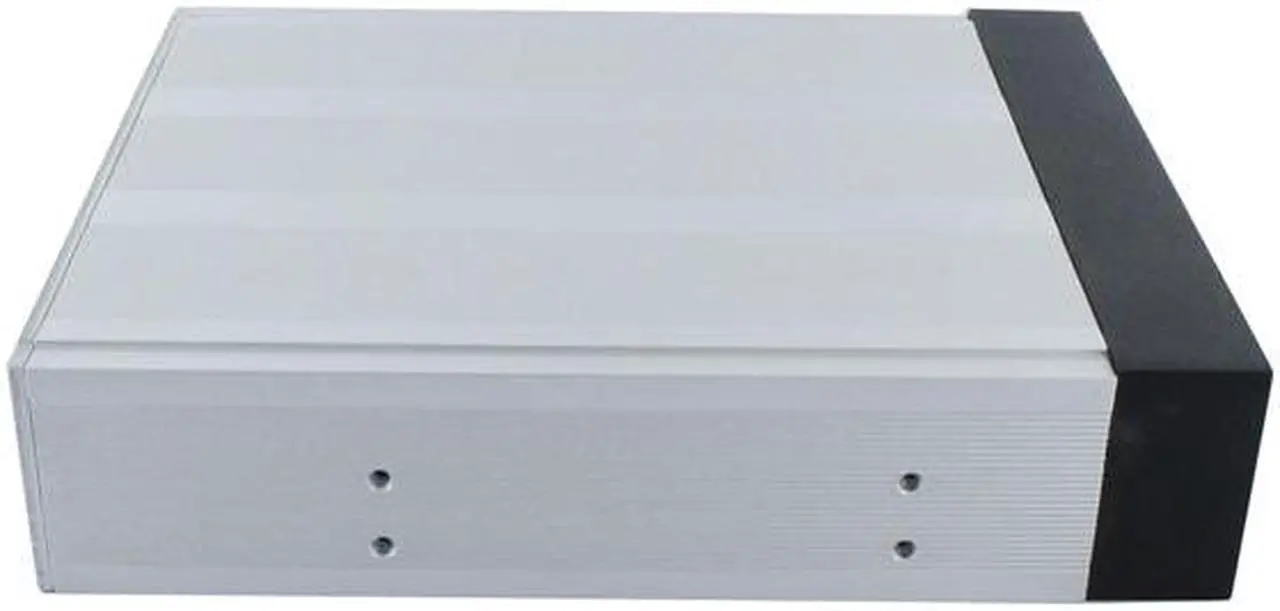 Alt view image 6 of 10 - SNT SNT-SAC136B 3.5" to 5.25" SAS/SATA Mobile Rack Hot-swap Aluminum Removable Hard Drive Kit w/ 80mm fan