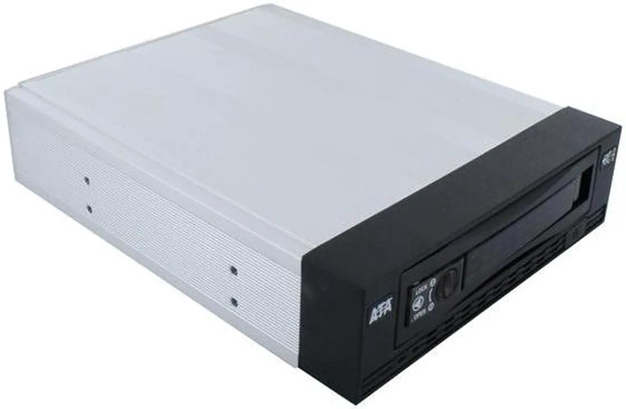 Alt view image 7 of 10 - SNT SNT-SAC136B 3.5" to 5.25" SAS/SATA Mobile Rack Hot-swap Aluminum Removable Hard Drive Kit w/ 80mm fan