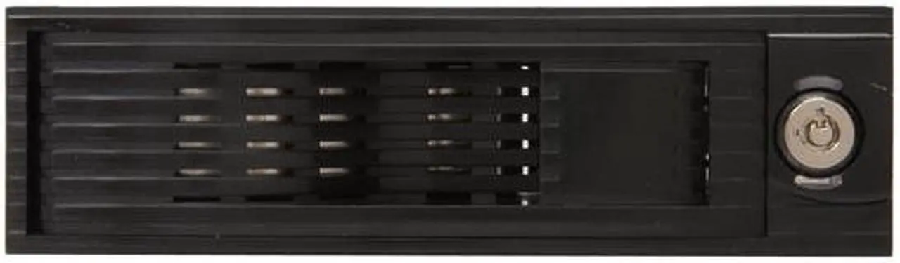 Alt view image 2 of 6 - BYTECC BT-M150BK SATA Hot-Swap Mobile Rack - Tray Less Design