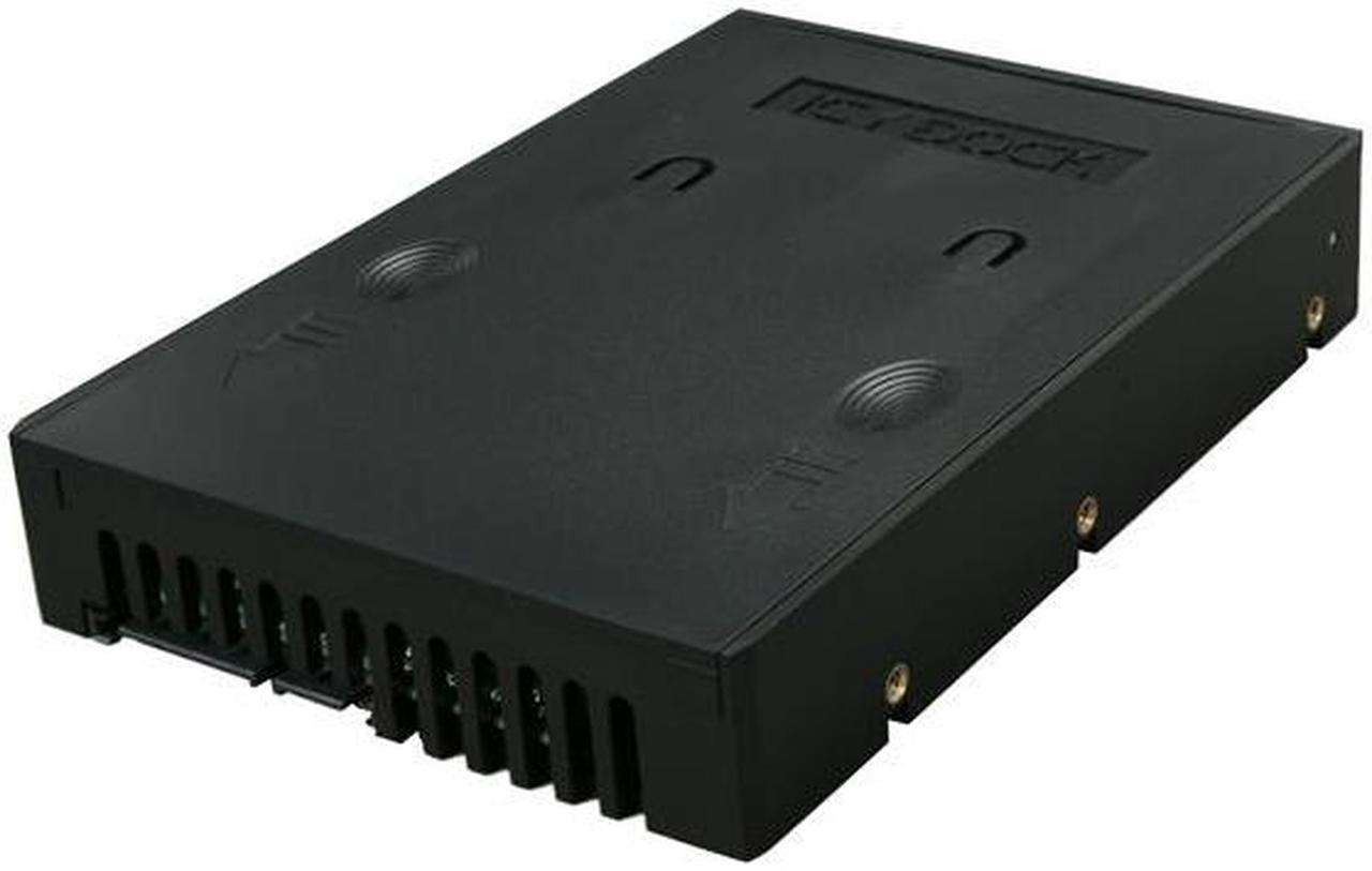 Icy Dock MB882SP-1S-1B | 2.5" to 3.5" Bay SATA HDD & SSD Converter / Mounting Kit /Bracket | EZConvert