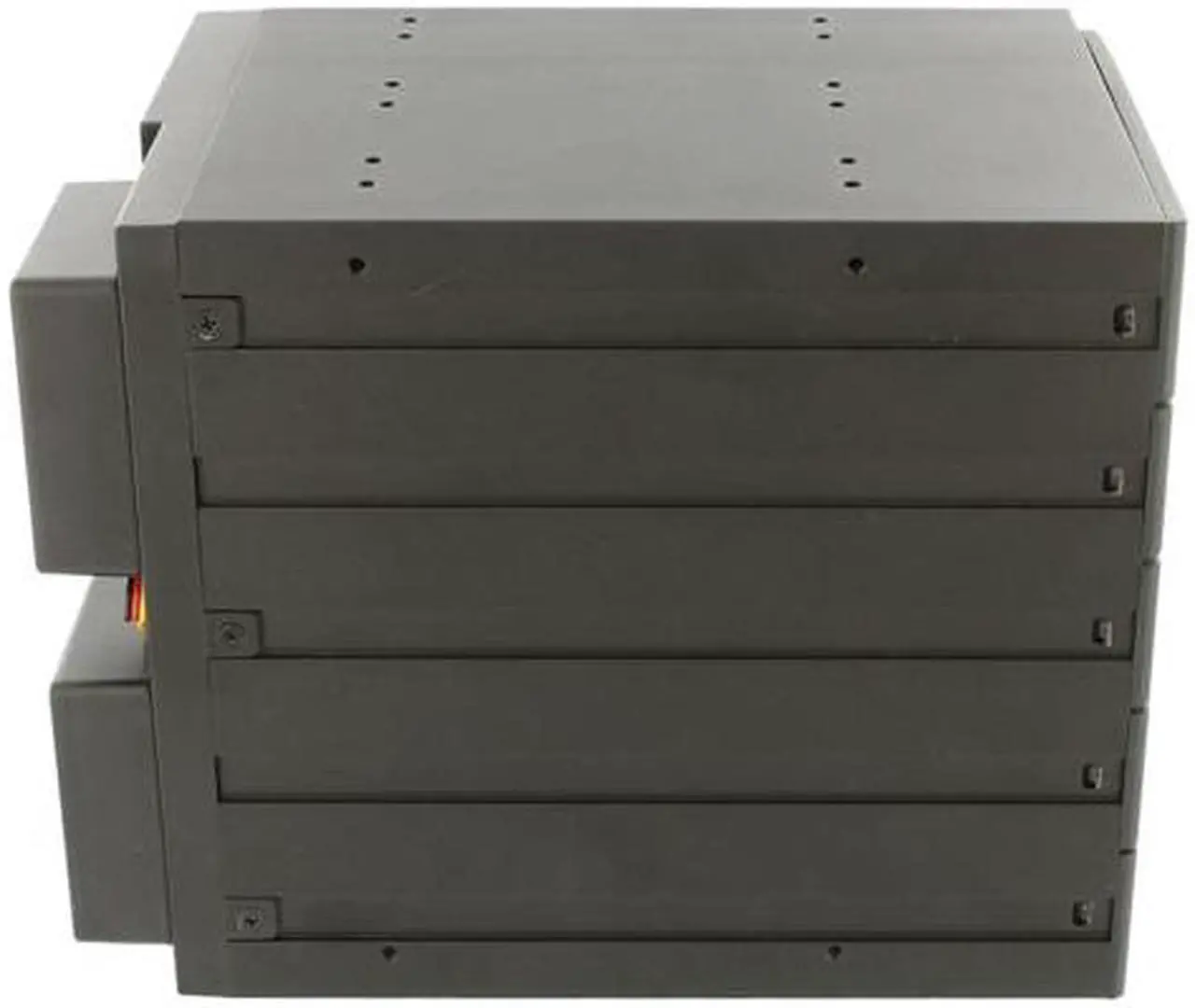 Alt view image 6 of 10 - SNT SNT-SAC3051TL 5 x 3.5" HDD in 3 x 5.25" Bay SAS/SATA Trayless Backplane Hot Swap RAID Cage