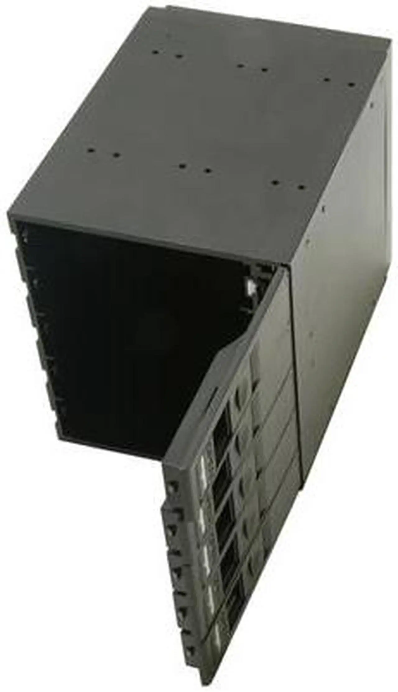Alt view image 9 of 10 - SNT SNT-SAC3051TL 5 x 3.5" HDD in 3 x 5.25" Bay SAS/SATA Trayless Backplane Hot Swap RAID Cage