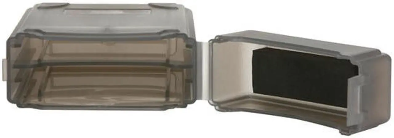Alt view image 4 of 5 - BYTECC HD-BOX25K Dual 2.5" Hard Drives Protection Box