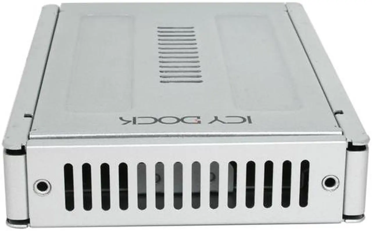 Alt view image 2 of 5 - ICY DOCK EZConvert Pro MB982SPR-2S Full Metal Dual 2.5" to 3.5" SATA 3Gbps SSD & HDD RAID Converter / Adapter/ Mounting Kit / Bracket (RAID 0, 1, BIG & JBOD PM)