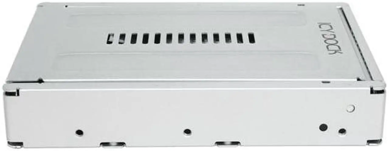 Alt view image 3 of 5 - ICY DOCK EZConvert Pro MB982SPR-2S Full Metal Dual 2.5" to 3.5" SATA 3Gbps SSD & HDD RAID Converter / Adapter/ Mounting Kit / Bracket (RAID 0, 1, BIG & JBOD PM)