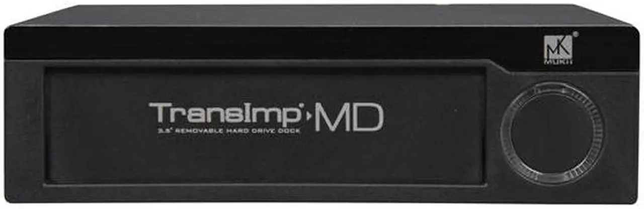 Alt view image 2 of 5 - Mukii TIP-M300ST-BK TransImp MD 3.5"/2.5" SATA HDD/SDD Enclosure for 5.25" Bay
