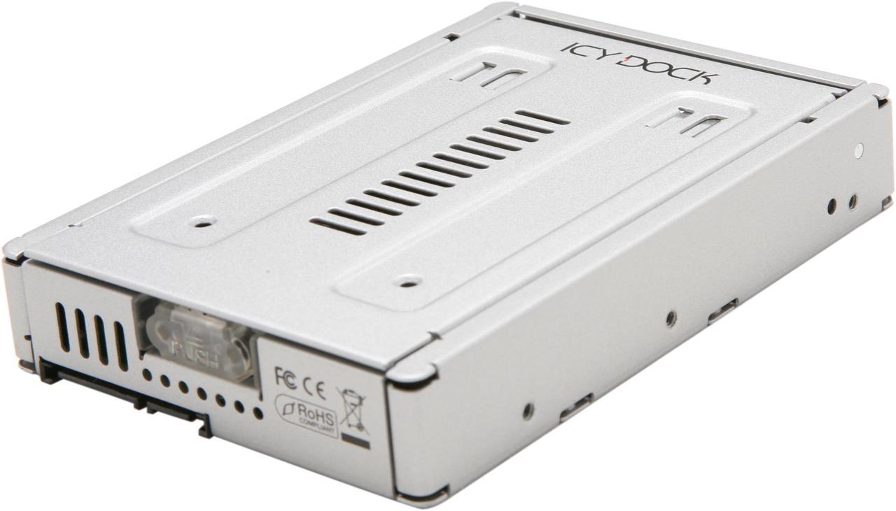 Icy Dock MB982SP-1S | Enterprise 2.5" to 3.5" SATA SSD & HDD Converter / Mounting Kit - EZConvert PRO