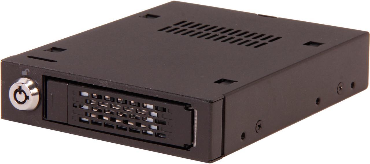 Icy DocK MB991SK-B | 2.5" SATA HDD & SSD Mobile Rack for External 3.5" Drive Bay | ToughArmor