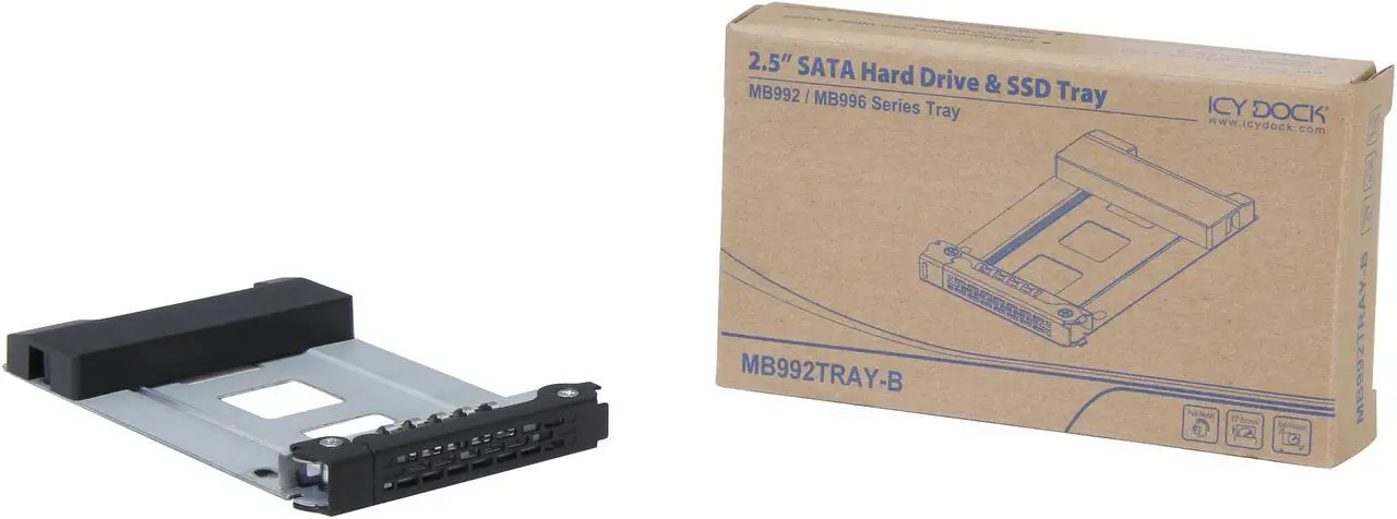 Alt view image 5 of 5 - ICY DOCK MB992TRAY-B ToughArmor 2.5" Drive Tray for MB992, MB996 Series