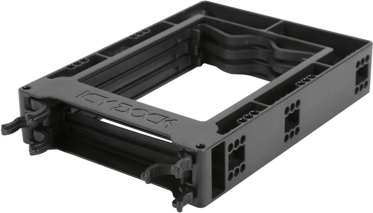 Main image of ICY DOCK Triple 2.5 SSD / HDD Bracket / Mount / Adapter / Kit for Internal 3.5 Drive Bay - EZ-FIT Trio MB610SP