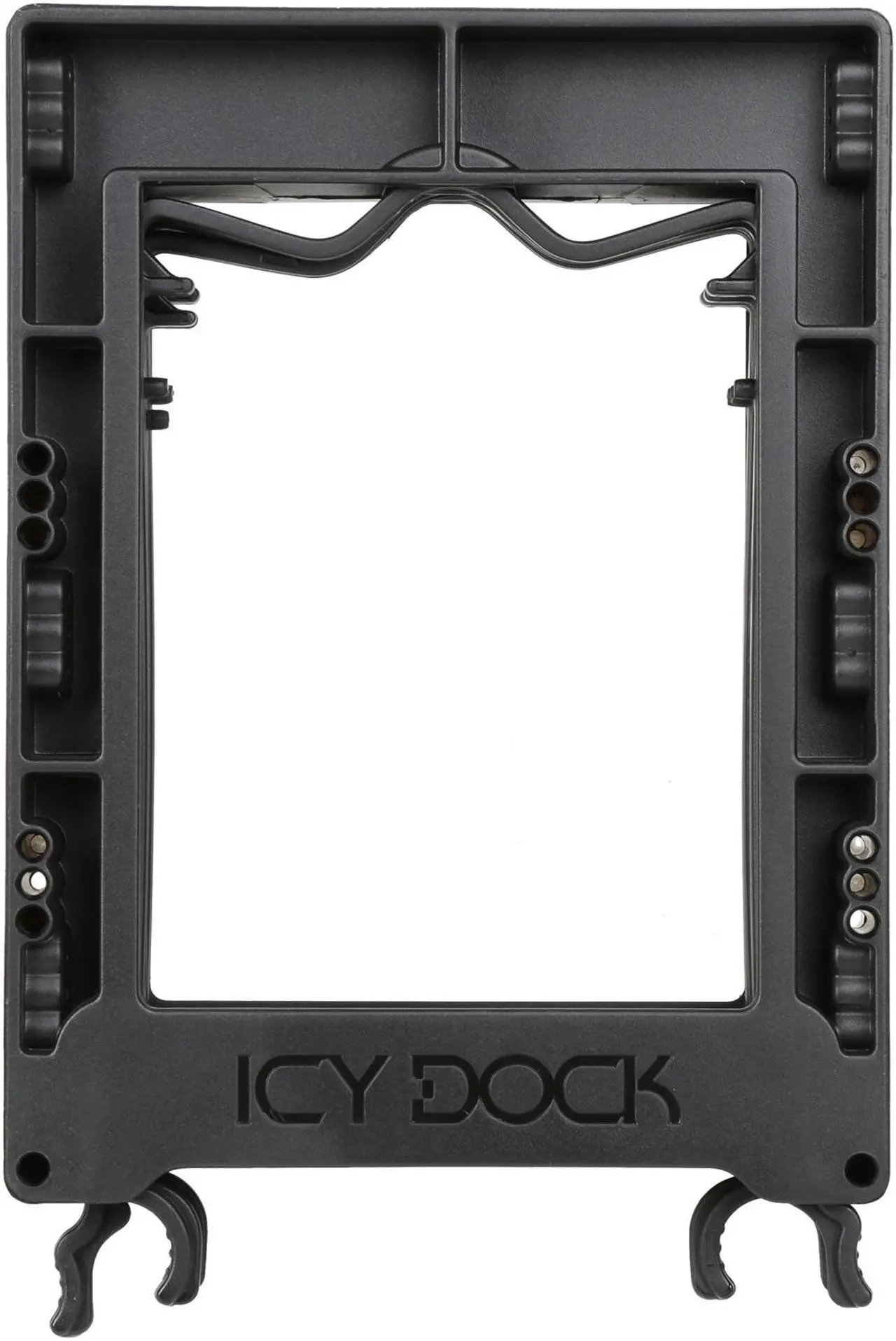 Alt view image 3 of 7 - ICY DOCK Triple 2.5 SSD / HDD Bracket / Mount / Adapter / Kit for Internal 3.5 Drive Bay - EZ-FIT Trio MB610SP