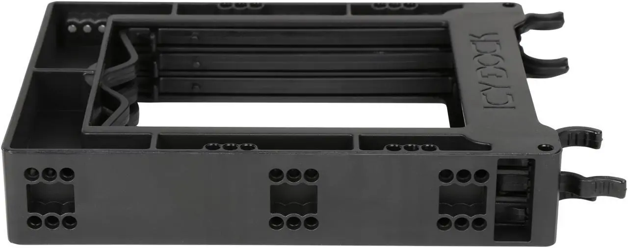 Alt view image 5 of 7 - ICY DOCK Triple 2.5 SSD / HDD Bracket / Mount / Adapter / Kit for Internal 3.5 Drive Bay - EZ-FIT Trio MB610SP