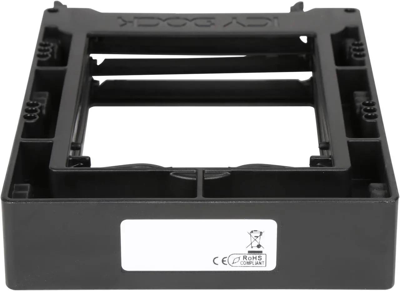 Alt view image 6 of 7 - ICY DOCK Triple 2.5 SSD / HDD Bracket / Mount / Adapter / Kit for Internal 3.5 Drive Bay - EZ-FIT Trio MB610SP