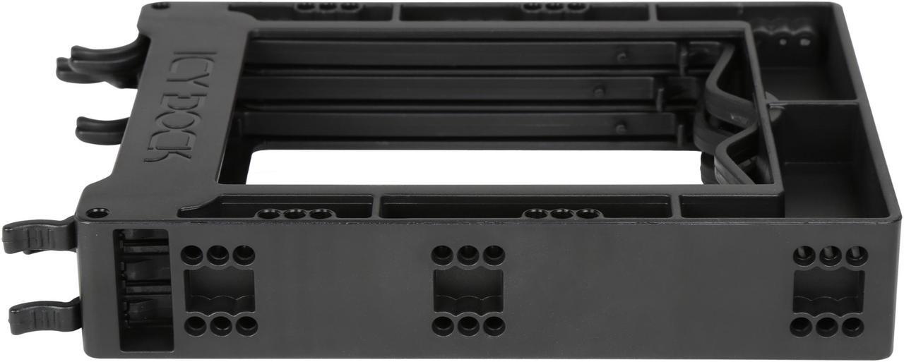 Alt view image 7 of 7 - ICY DOCK Triple 2.5 SSD / HDD Bracket / Mount / Adapter / Kit for Internal 3.5 Drive Bay - EZ-FIT Trio MB610SP