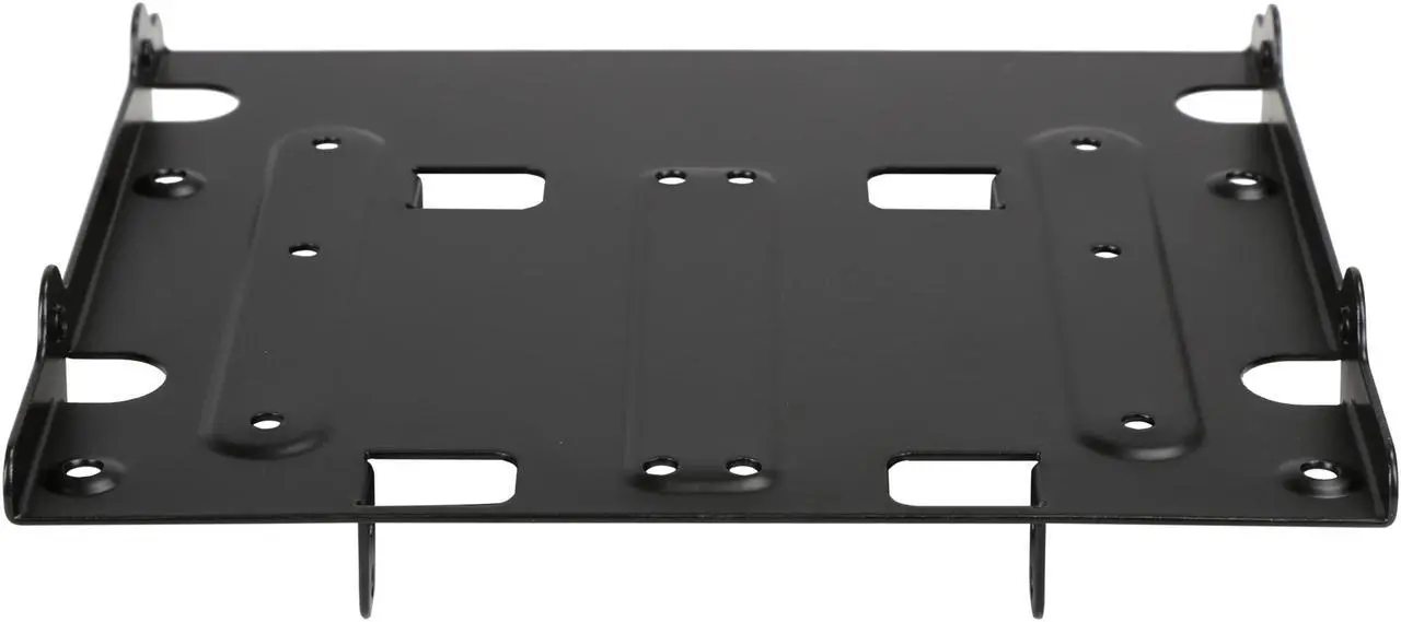 Alt view image 3 of 5 - BYTECC BRACKET-2535 Metal Mounting Kit for 5.25" Bay for 4 or 2 x 2.5" & a 3.5" HDD/SSD